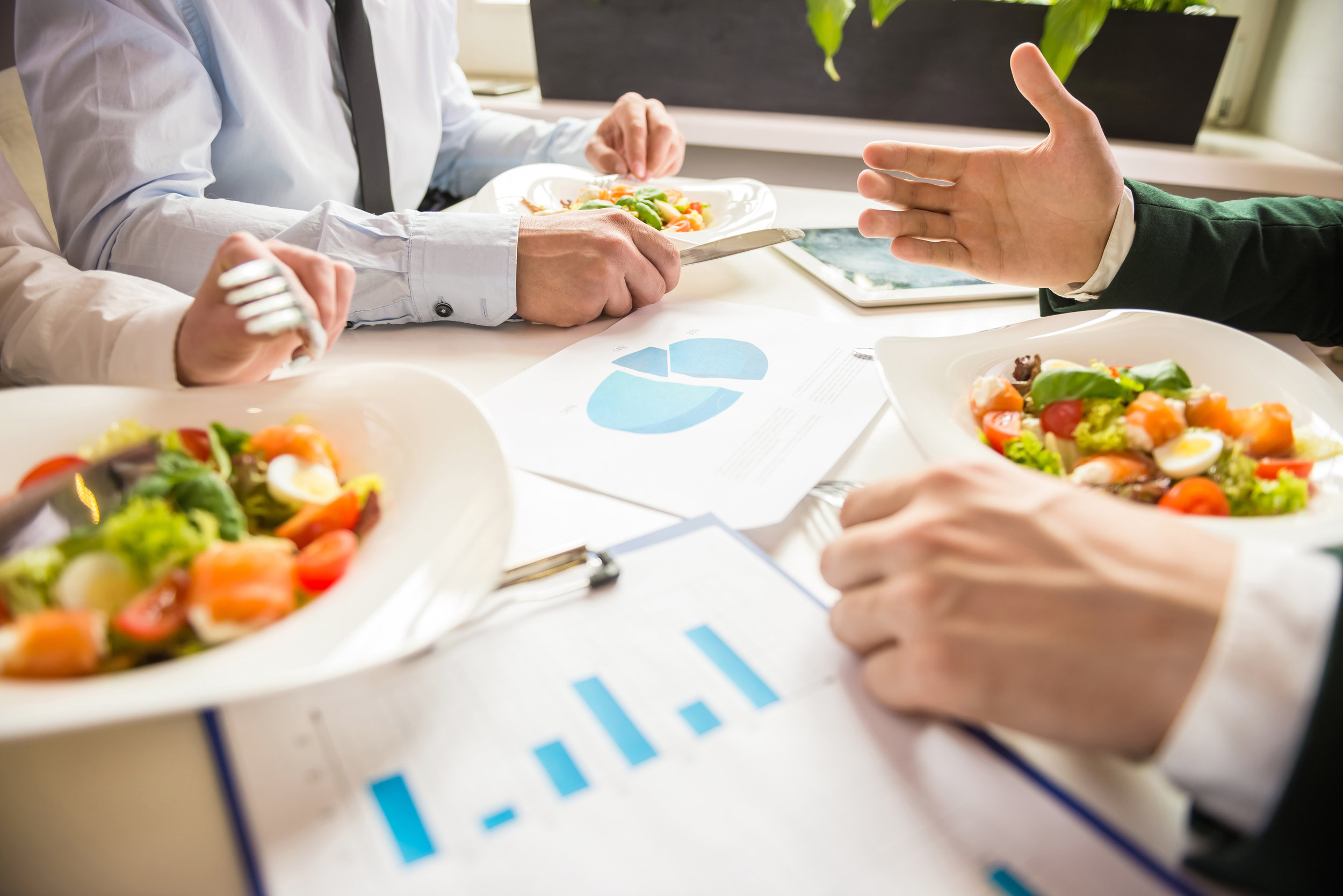 Proper Etiquette for Business Meals by Jennifer Janechek — Sound Wisdom