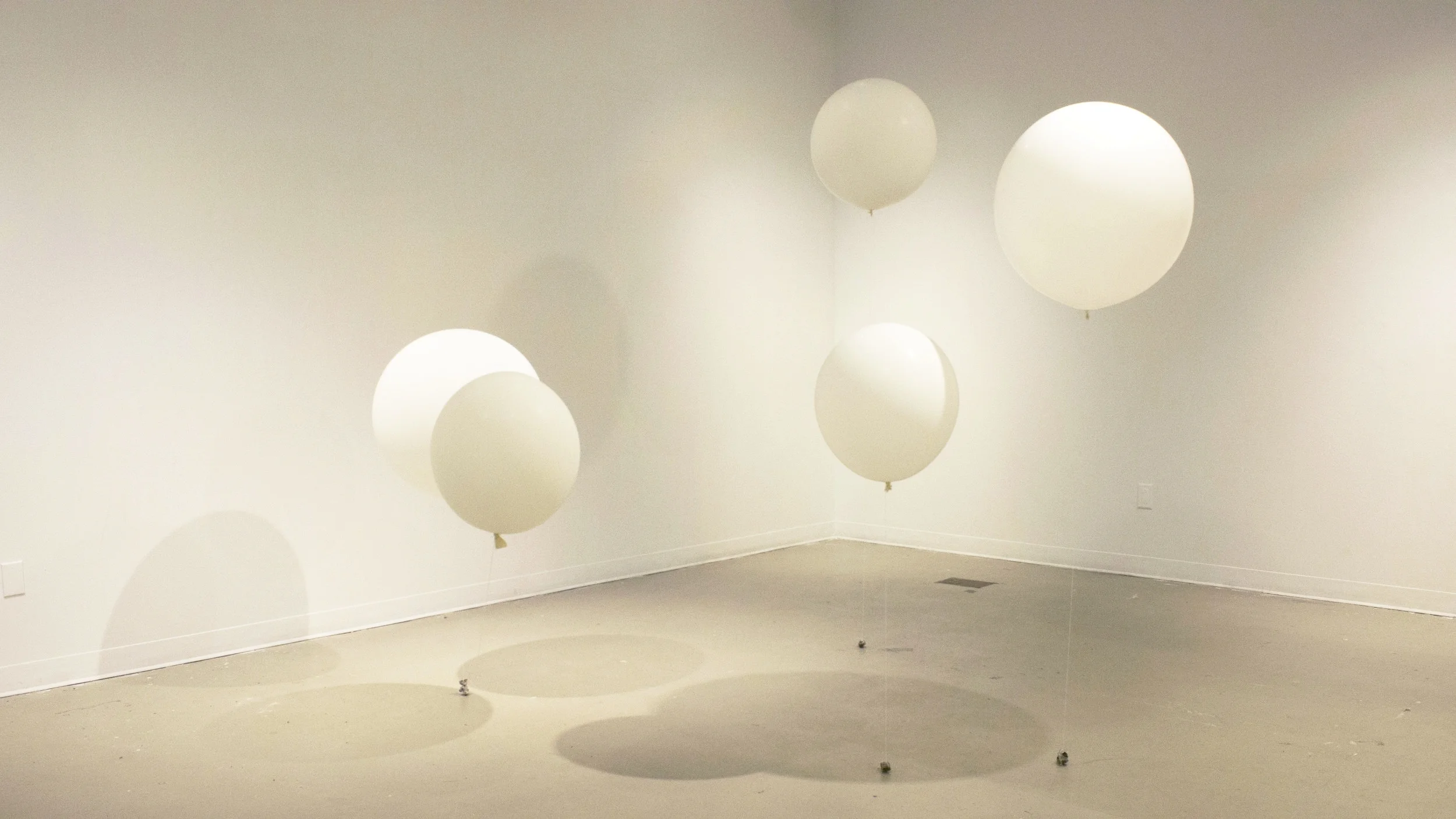 balloon, rock, string, balloon, rock, cotton, 2016