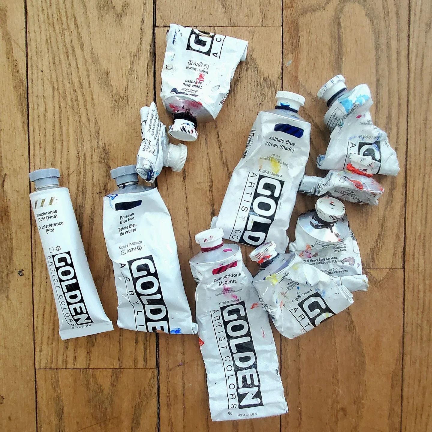 7-9p Tonight / Free
Golden Acrylics Demo w/ Roy Kinzer 

@goldenpaints
@roykinzer

This lecture/demo explores the vast potential of GOLDEN Acrylic Paints, Gels, Mediums and Pastes.

Learn to control drying time and how to extend your paint by as much