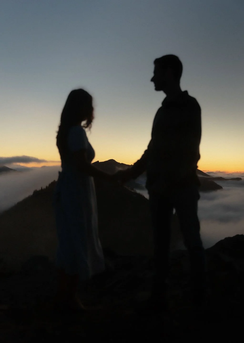 Mount Rainier Engagement