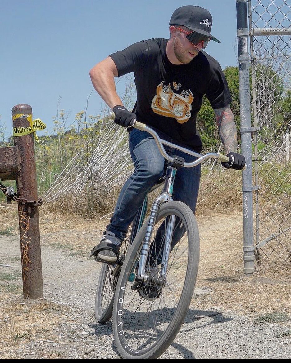 Did my first trxc race ( fixed gear off road) yesterday. Ended up 11th/36 . Ready for next month in Sacramento. Thanks @dusty.mustard and @slow_leak for putting on the race. 📸 @thenew105 
#eastbaytrxc