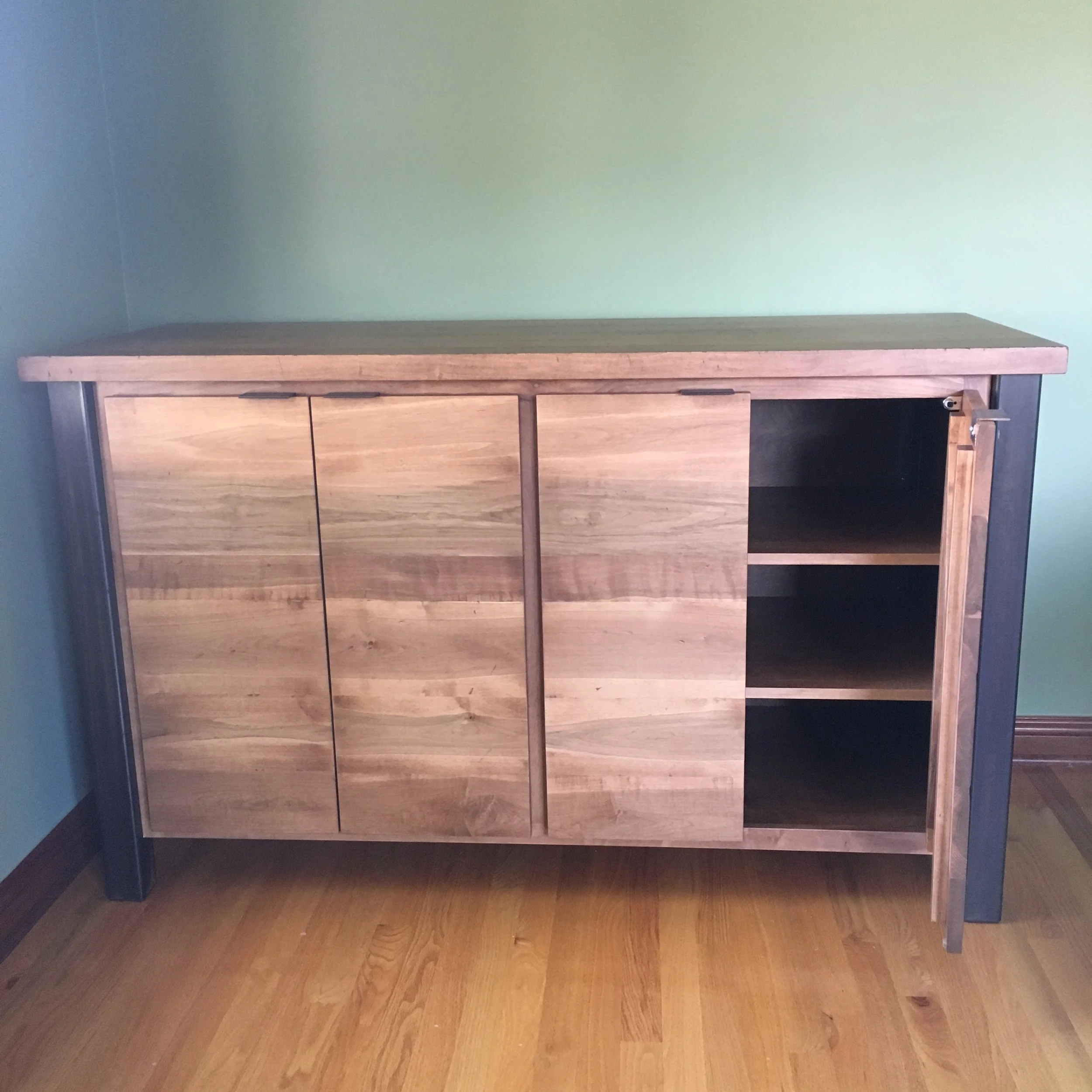 industrial credenza