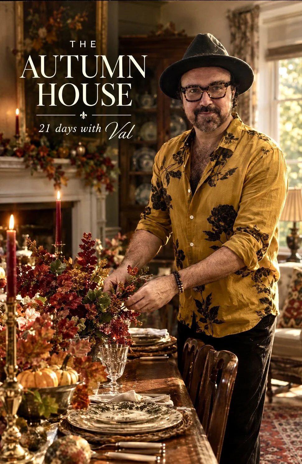 The Autumn House — 21 Days with Val