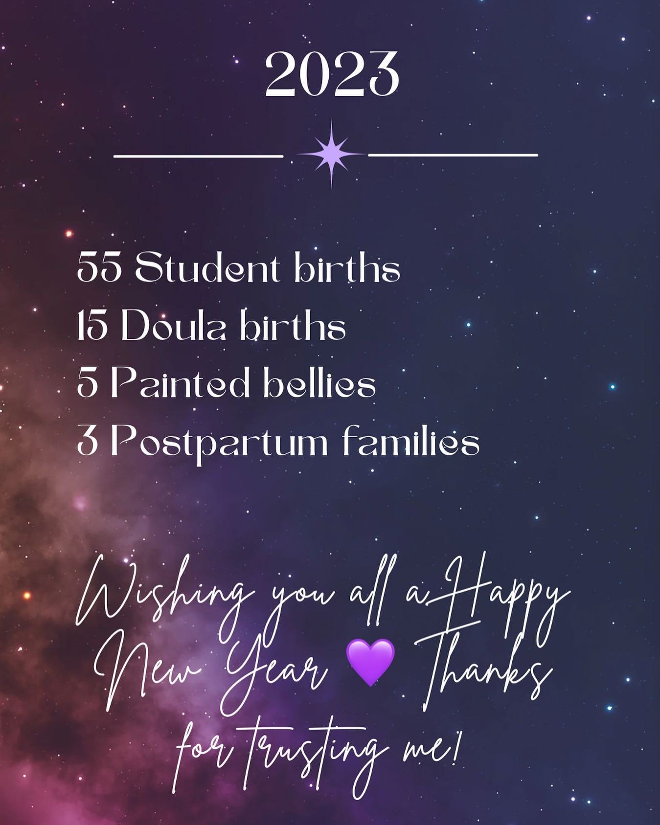 What. A. Year. 🦋
@wildwombmidwives