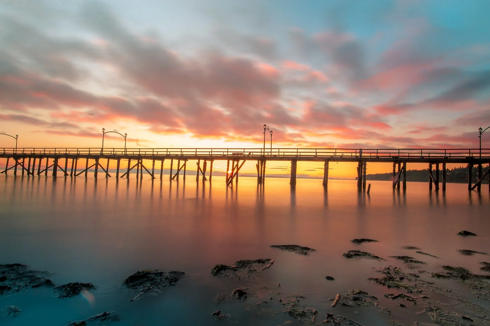 White Rock Pier, Vancouver