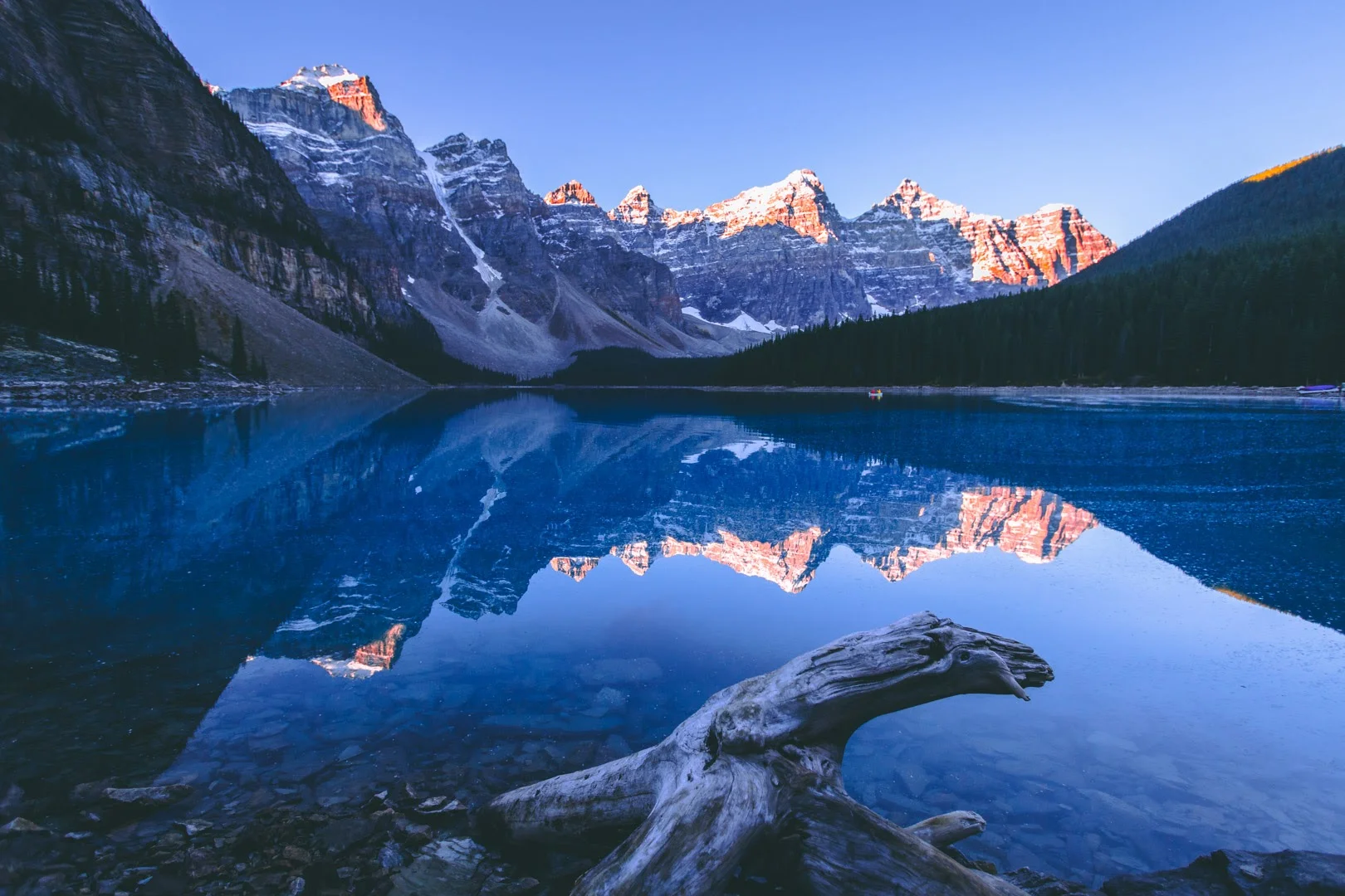 Moraine Lake, Banff