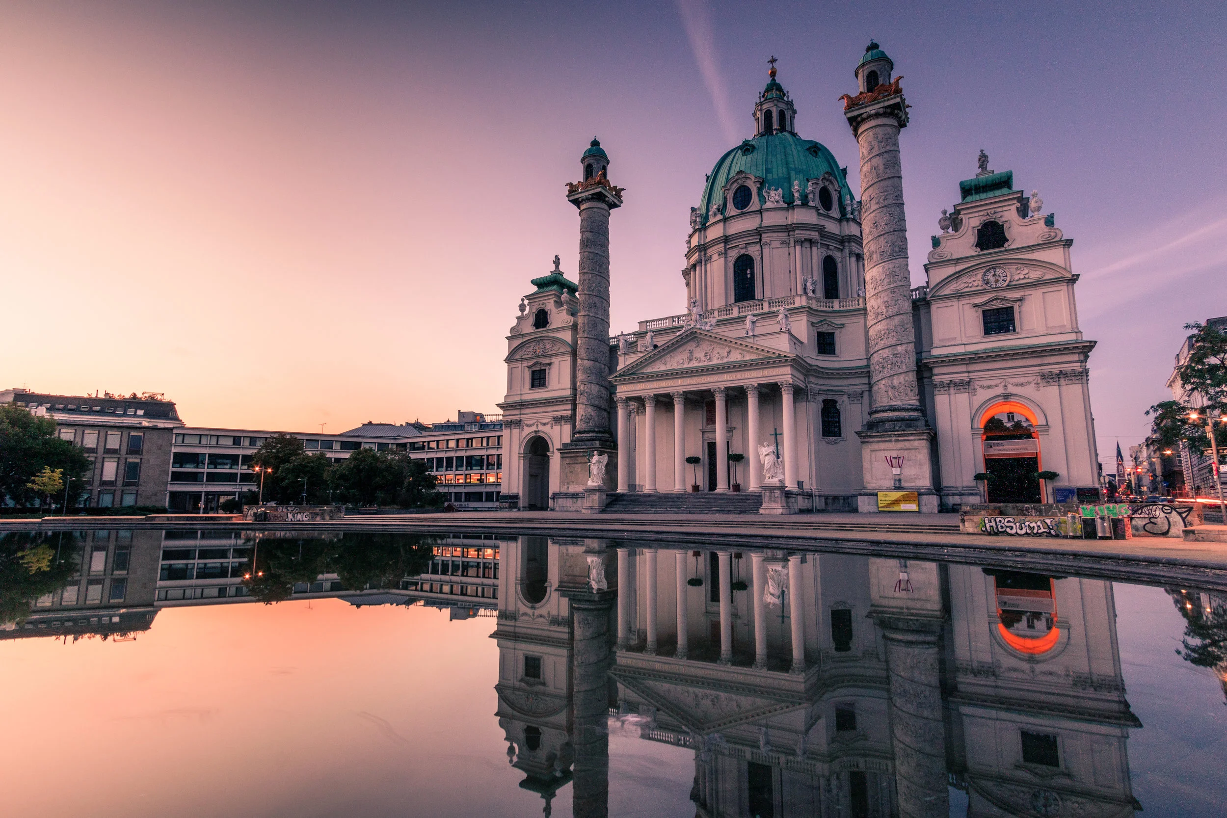 St. Charles Church, Vienna