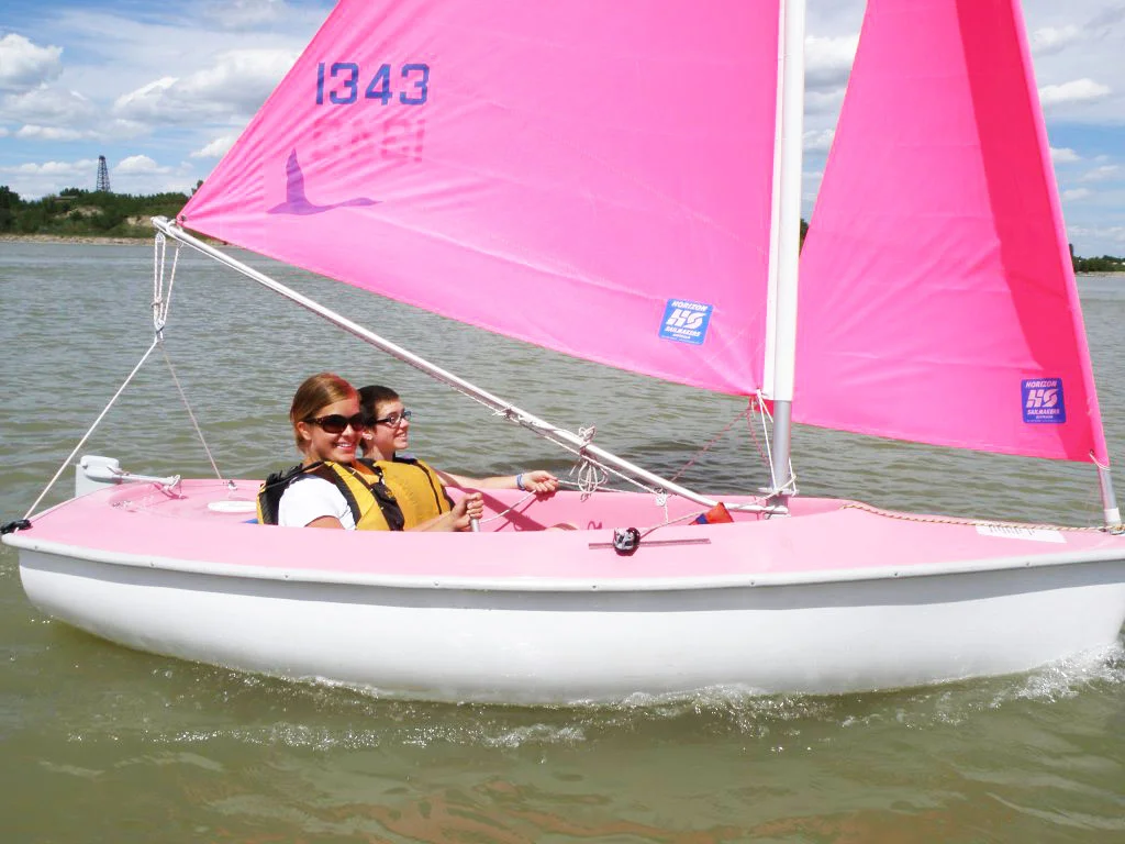 Photo of an unclose access dinghy