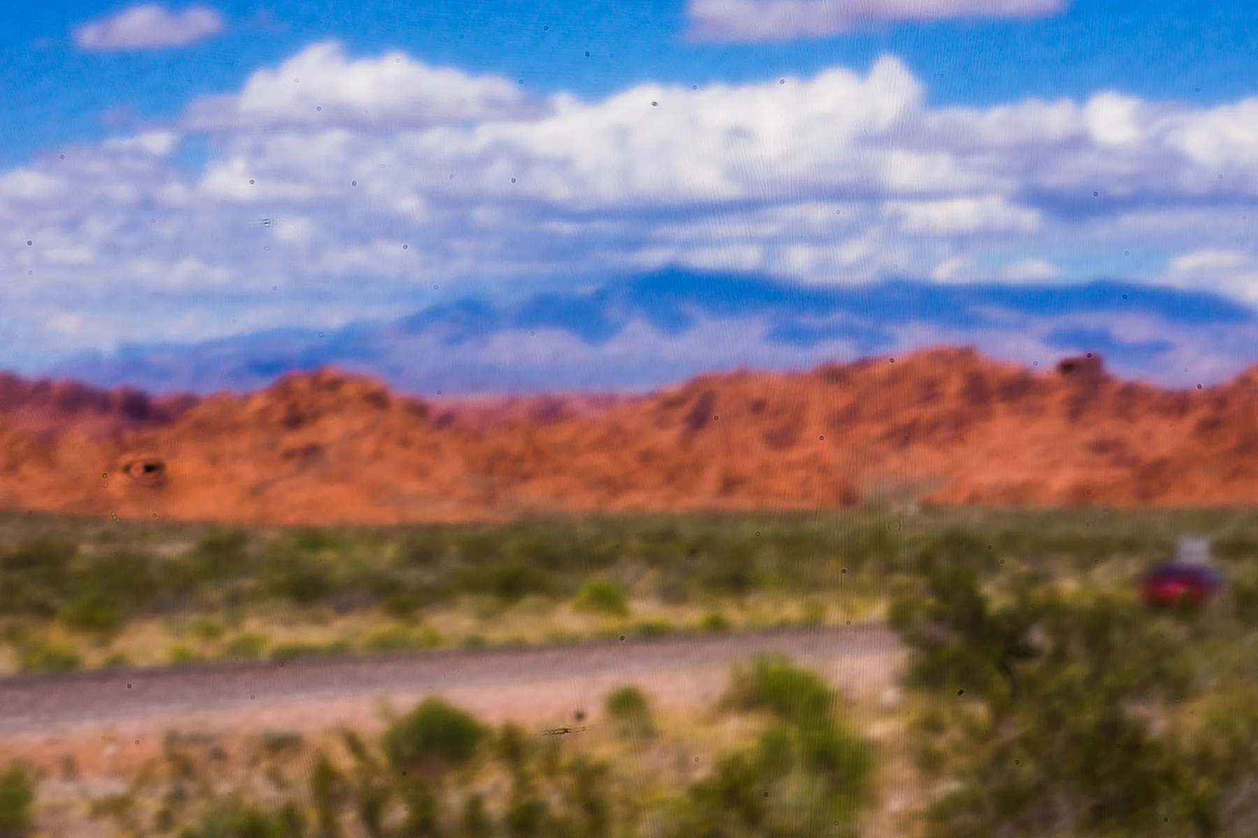 Valley of Fire State Park taken near the West entrance with the pinhole. With the size of the hole I made it is around an f200 and around 60mm this exposure was 1/5