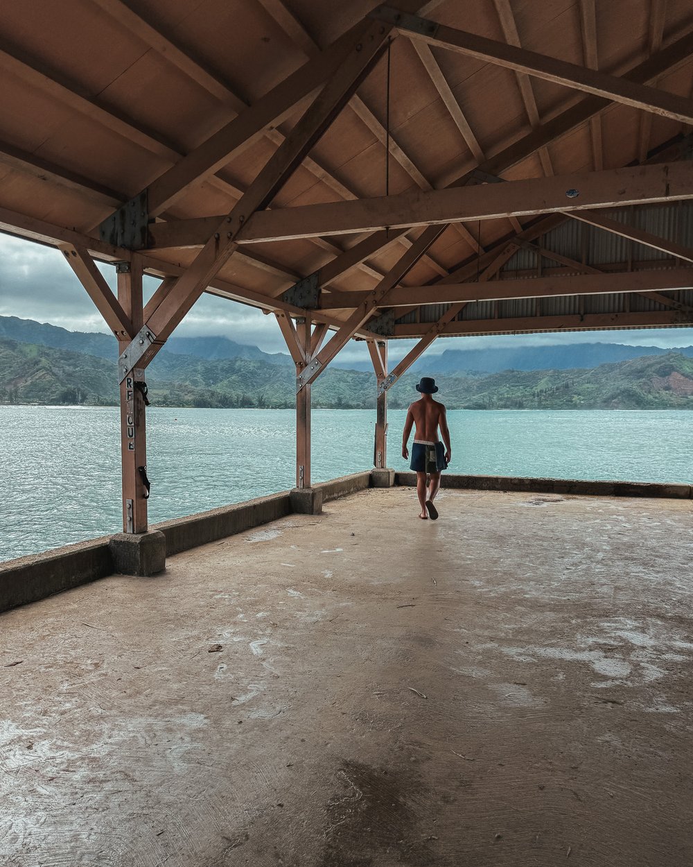   The Hanalei Pier , as featured in Jason Mraz’s and Collbie Caillat’s ‘Lucky’ music video!  