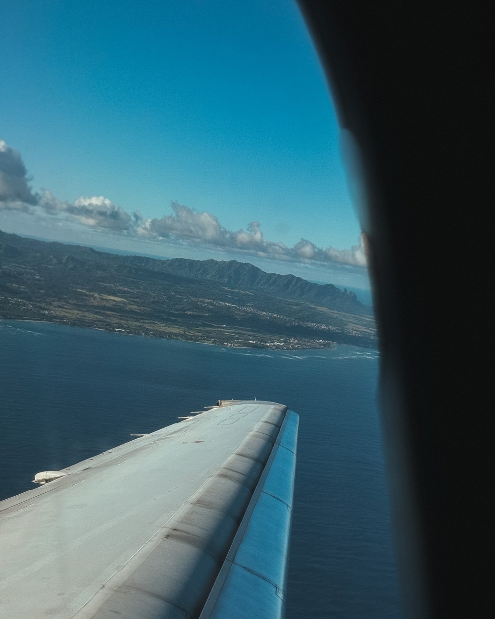  Til next time, Kauai! Try and sit on the left side of the plane if you’re headed east to catch these views 