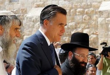 Romney Celebrates Yom Kippur to Attract Jewish Voters (HuffPo)