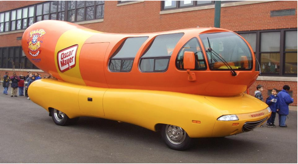 Look Who Dreamed of Criss-Crossing the Country in the Wienermobile