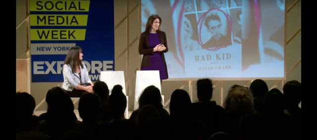 Robin was a Featured Speaker at New York Social Media Week for a session on "Social Storytelling and the Human Connection"