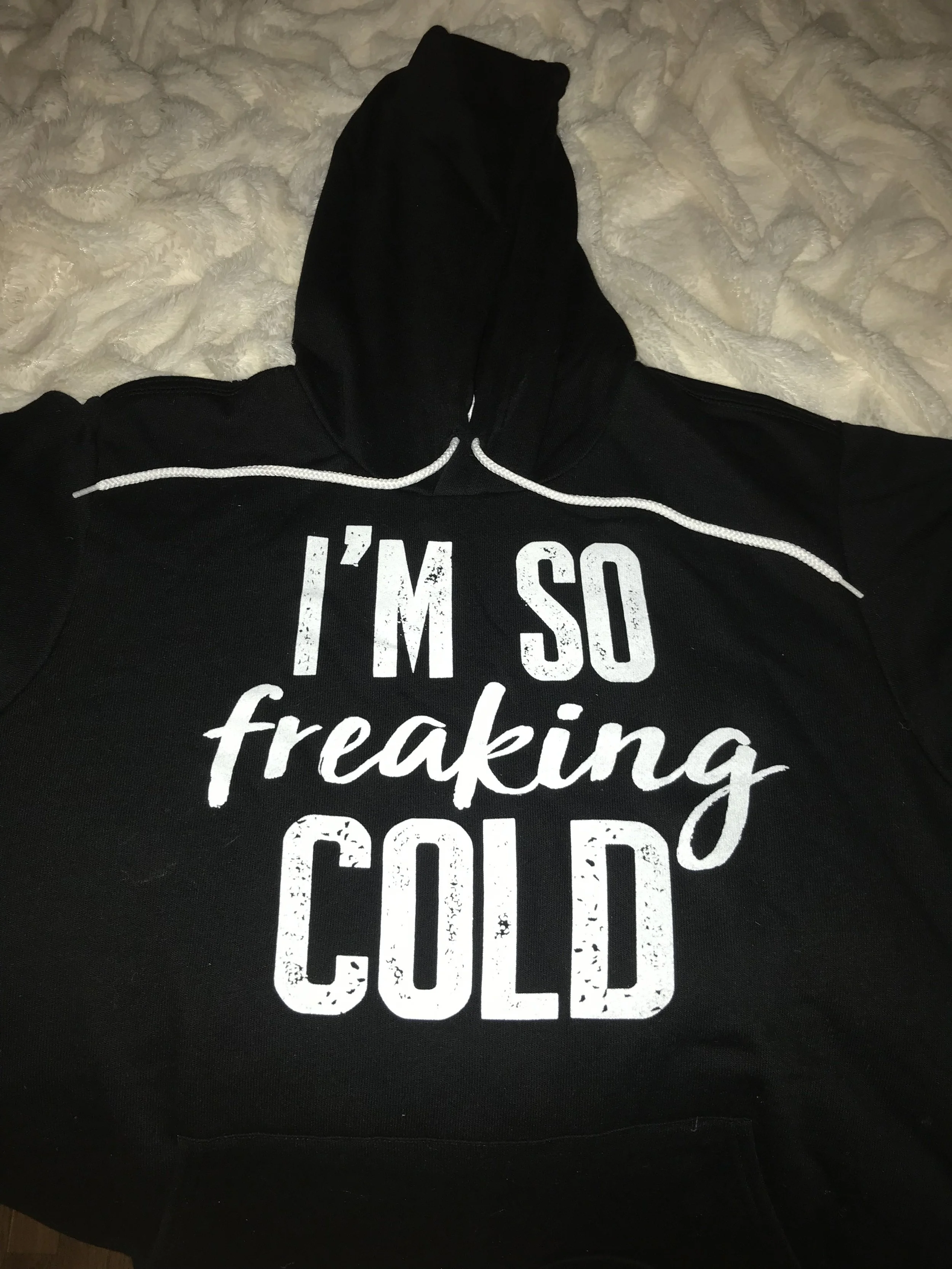 A birthday gift I received from my sister last month because it’s true… all. the. time.