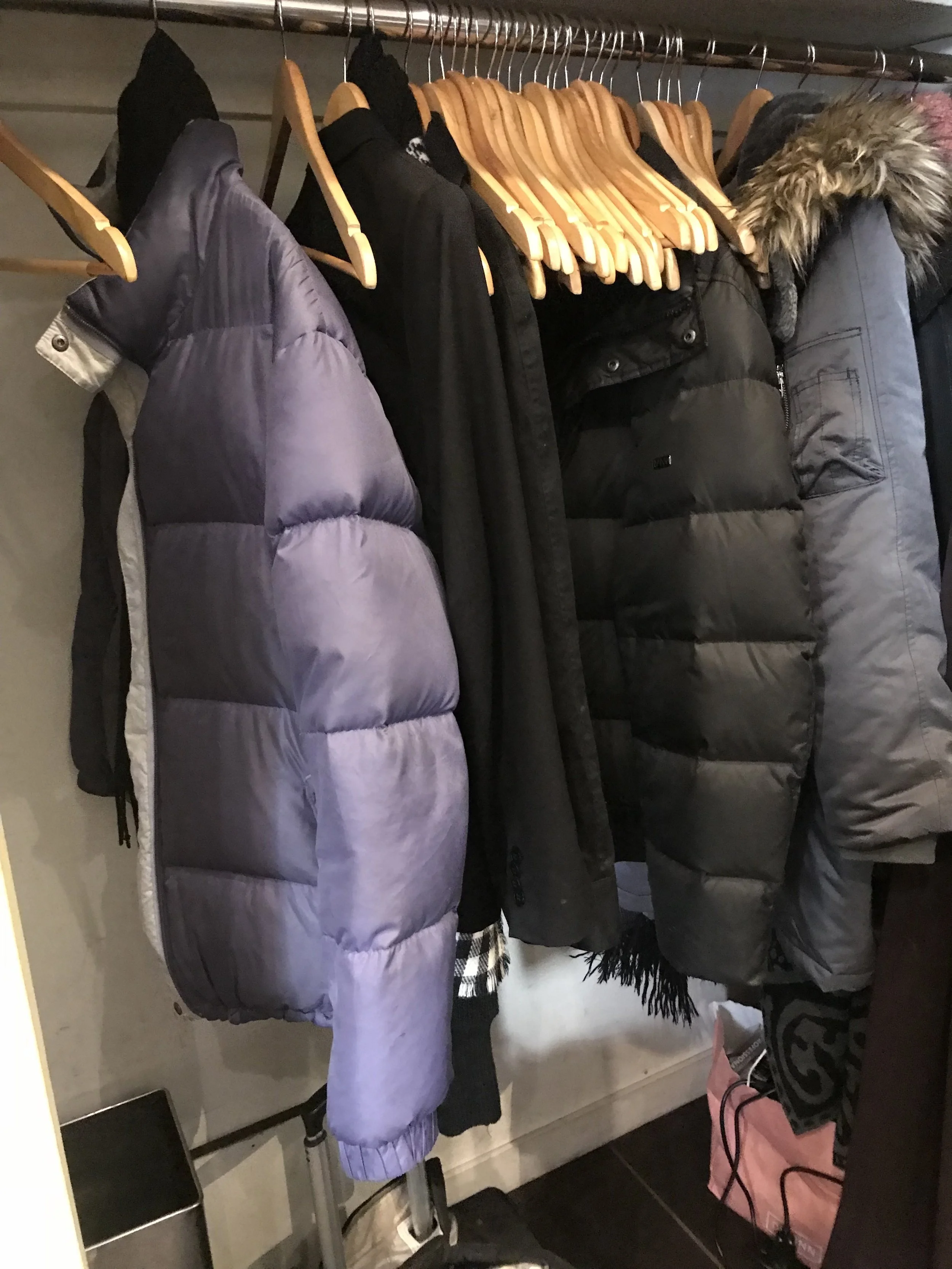 Power to my purple puffy coat