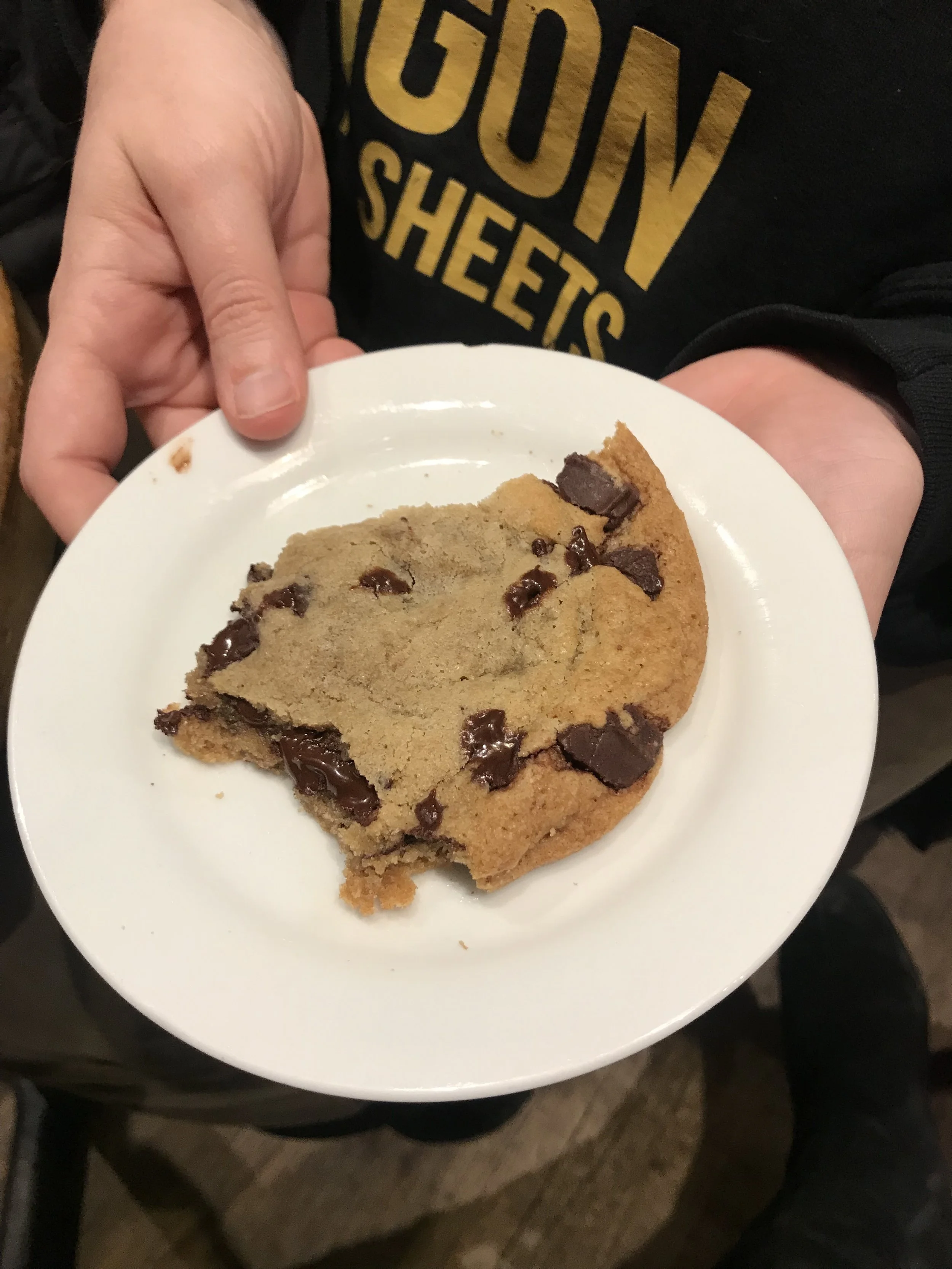 Hey cookie, sorry, not sorry I had to say no to you, but that’s the way the cookie crumbles.
