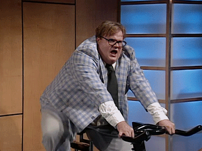 Chris Farley Spinning.gif