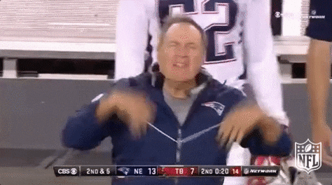 Let's Go Bill Belachek.gif
