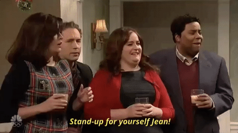 SNL Stand up for yourself.gif