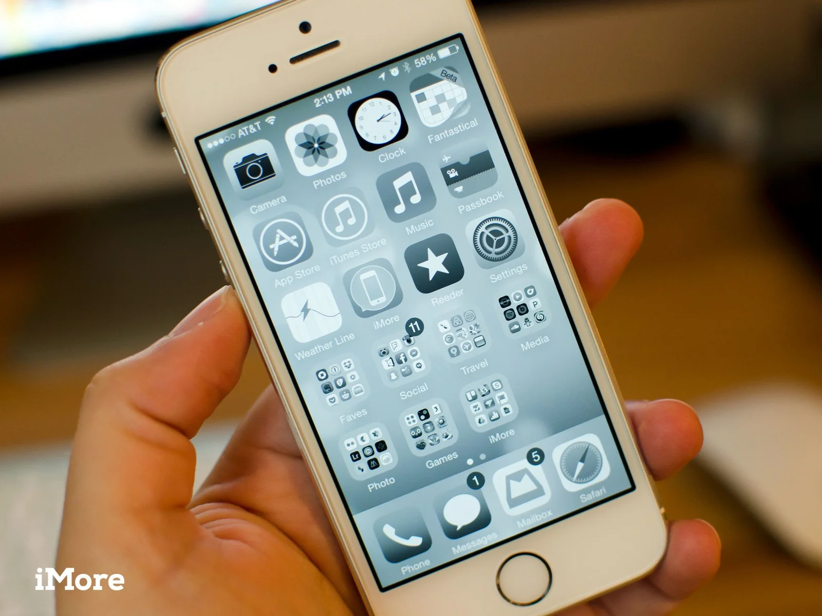Make your phone like Eeyore… sad
