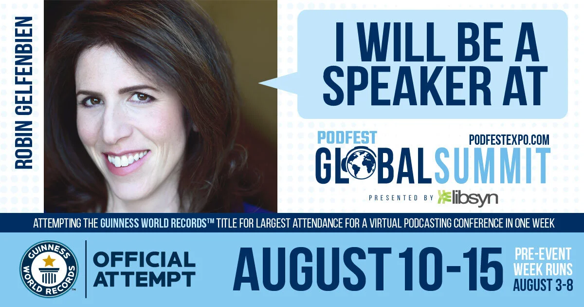 “The Secrets to Landing High-Profile Guests” Talk at Podfest Global Summit