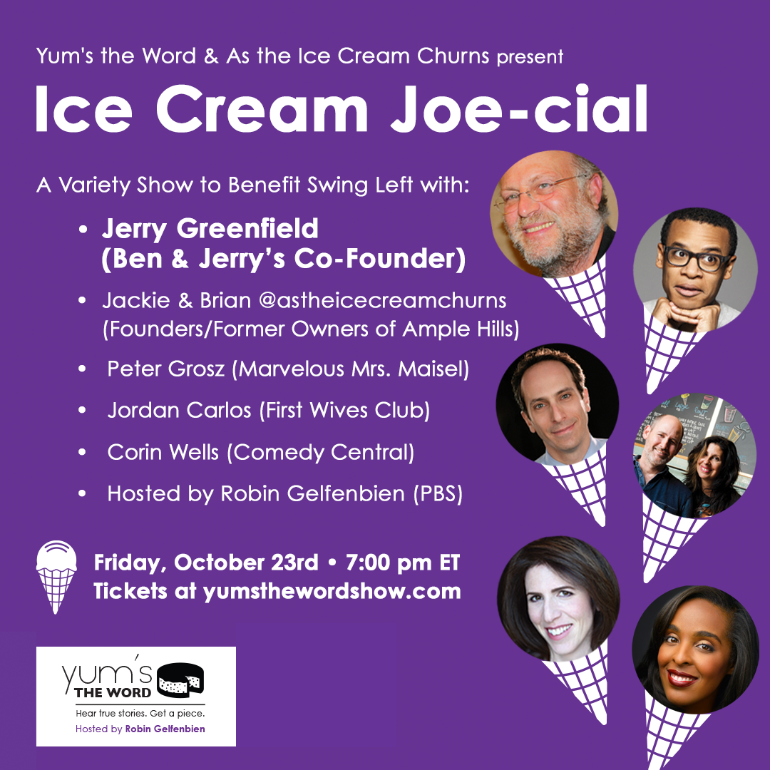 Ice Cream Joe-cial