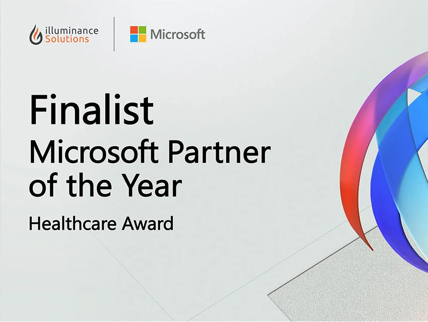 Microsoft Partner of the year Awards for the second year in a row!
