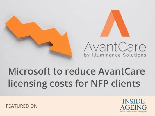 Microsoft to reduce AvantCare licensing costs for NFP clients