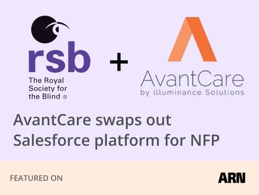 illuminance swaps out Salesforce platform for NFP