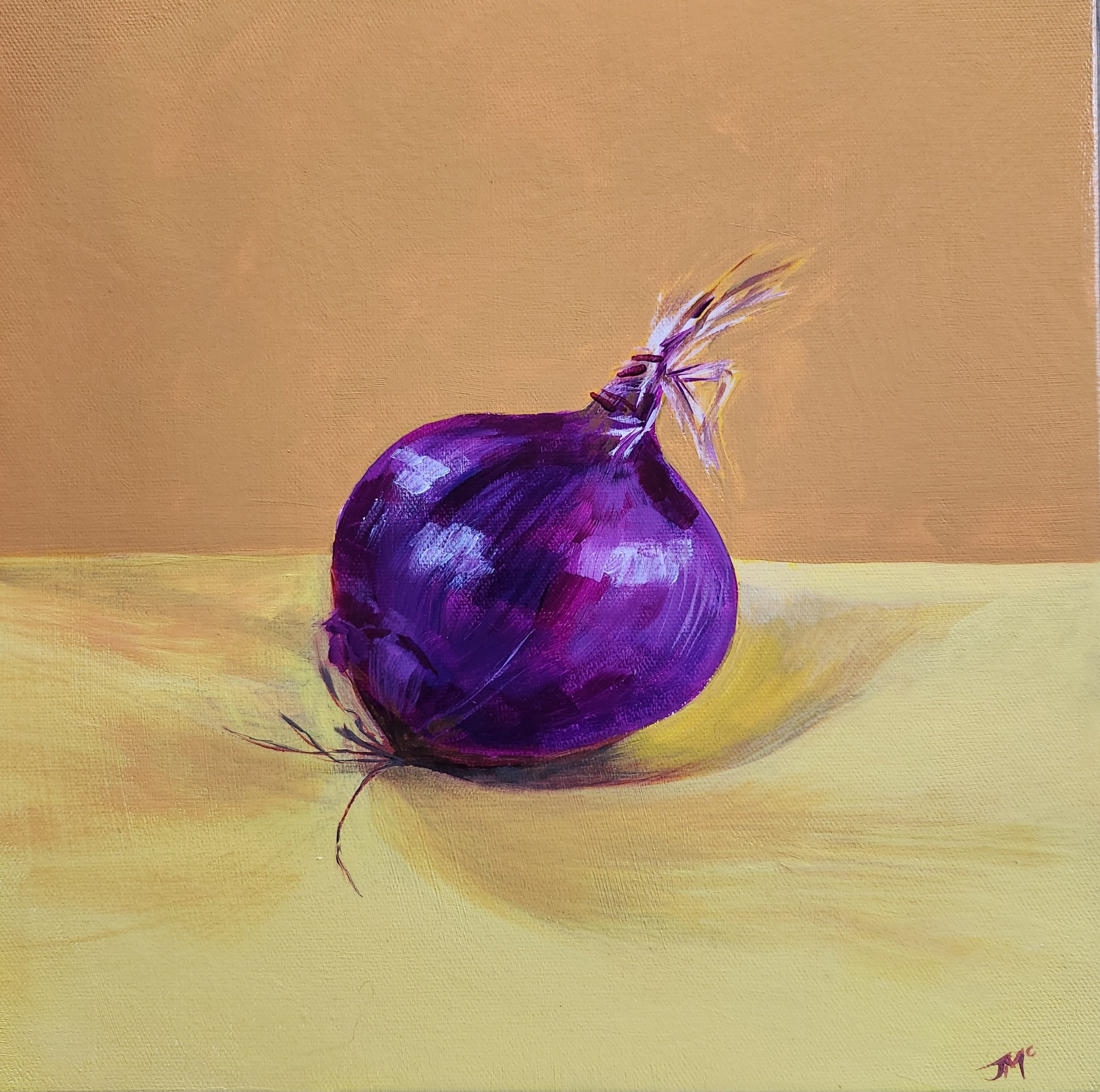 small acrylic painting