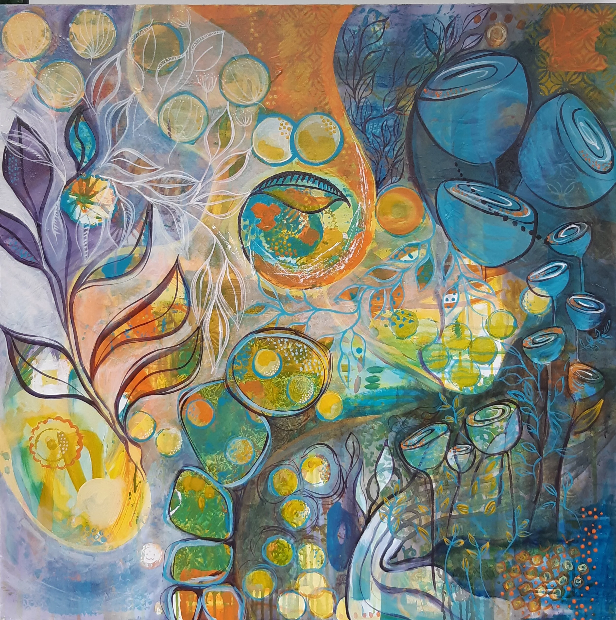 On Line Auction - Community Canvas