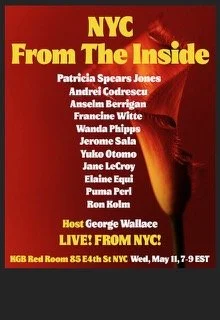 Inside Anthology – Poetry Reading @KGB Red Room