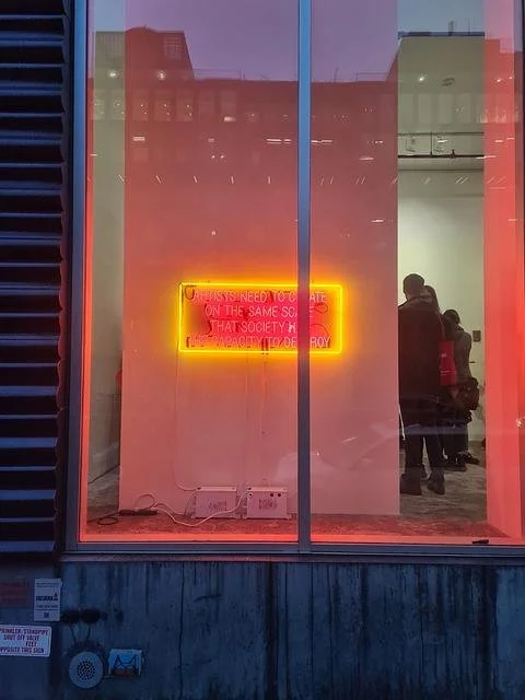 SLAG&amp;RX Gallery Closing Reception Poetry Reading