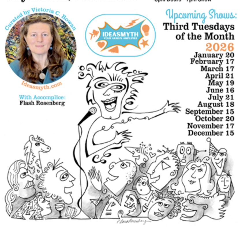 Riffing with Animation: the Ideasmyth Salon @Pangea