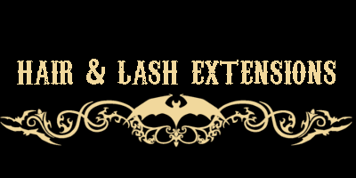 Lash Extensions- classic or volume set $150 — Lash Re-fill- $50 Hair Extensions- Installations starting at $160. Email for a consultation to receive brochure on extended price detailing.