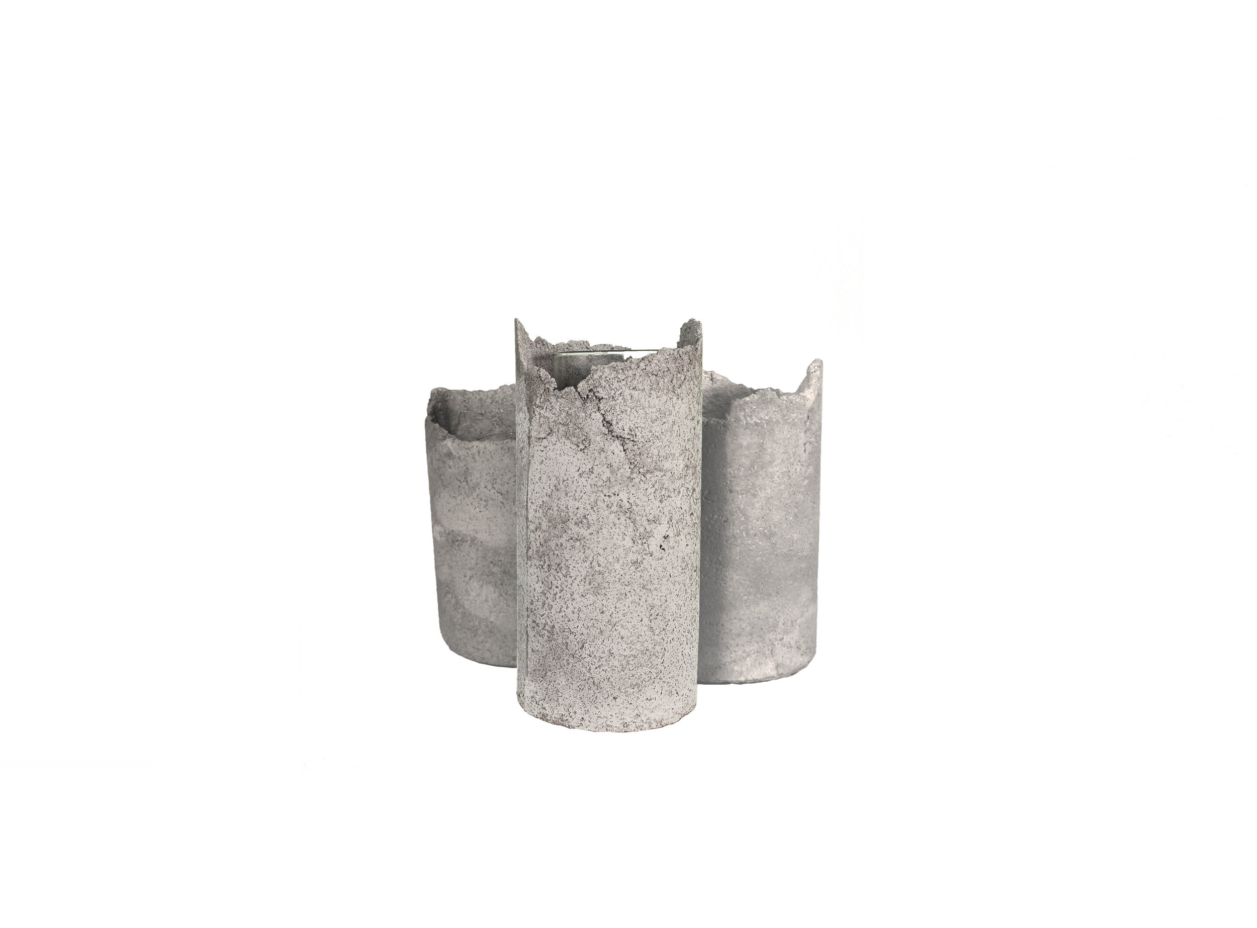 FULO concrete vase - unique