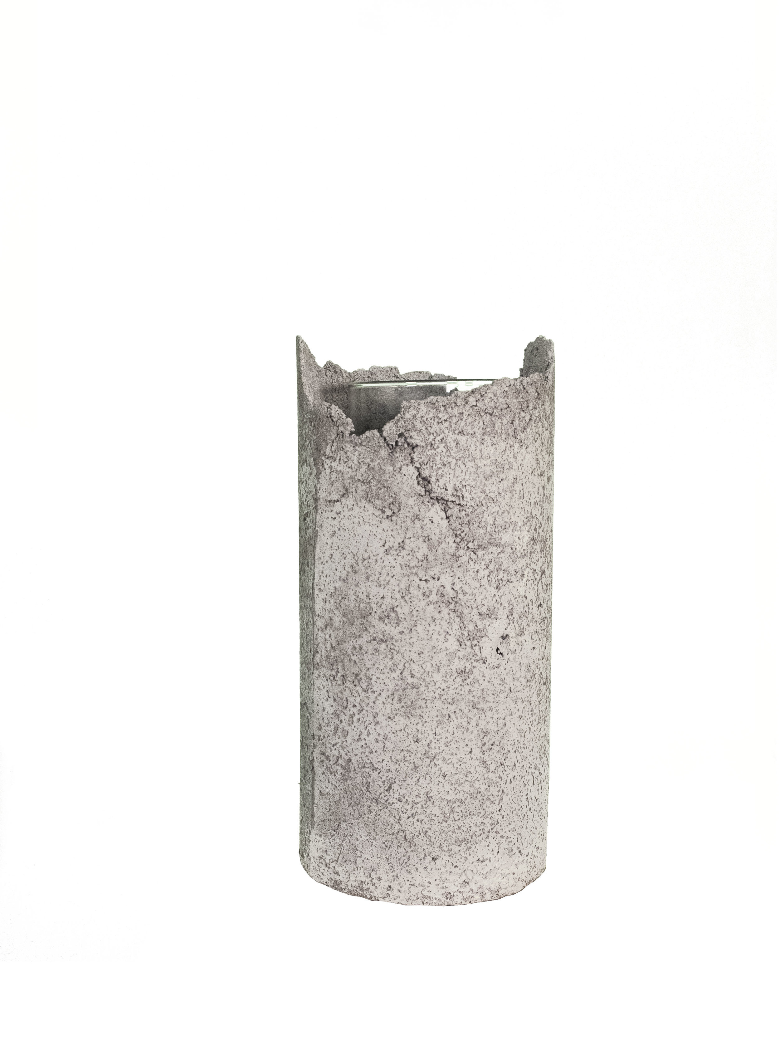 FULO Concrete vase - bare necessities