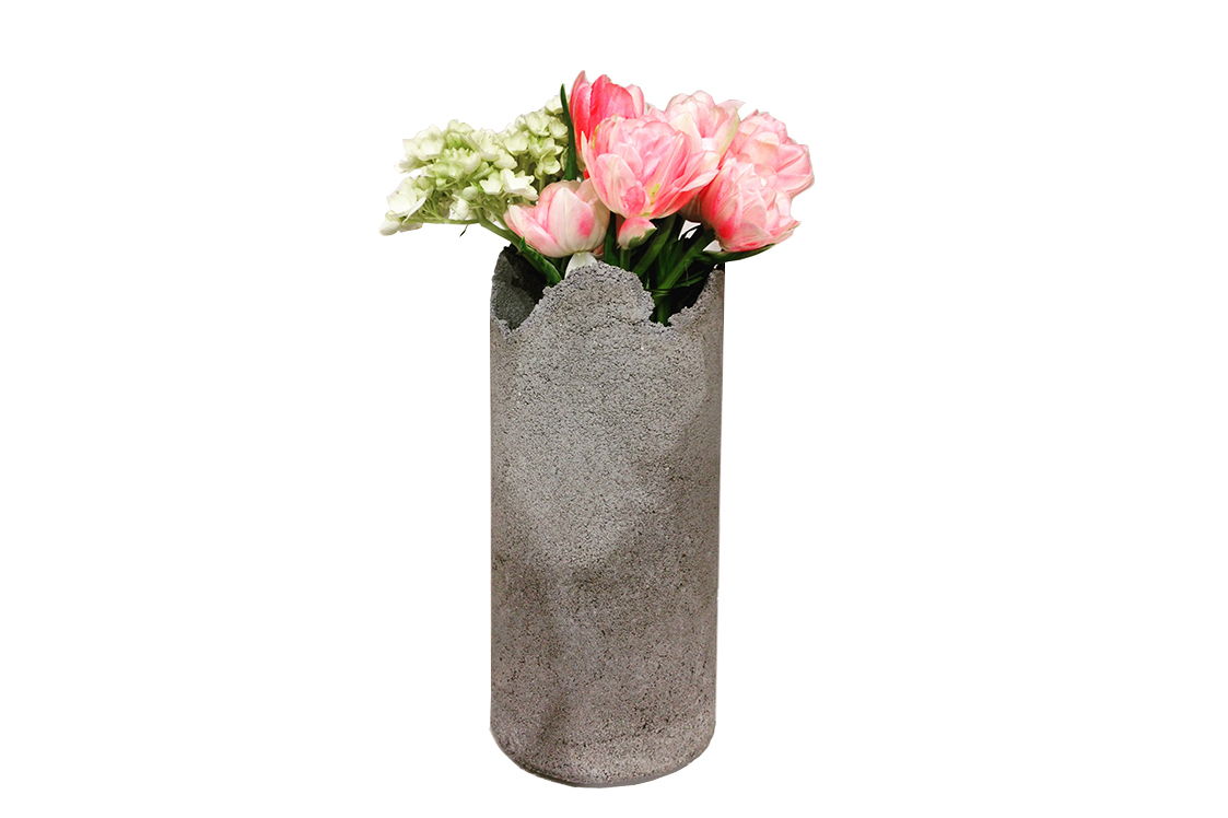 FULO concrete vase