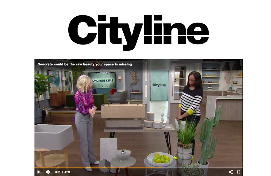 Cityline - Jan 2019 - Concrete Furniture