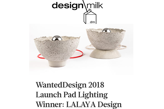 Design Milk - LALAYA Design wins Launchpad Competition