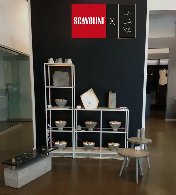 Scavolini x LALAYA pop-up shop - collectible design