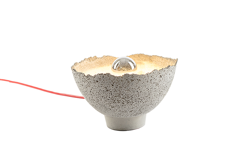 AYÊ table lamp - concrete lamp