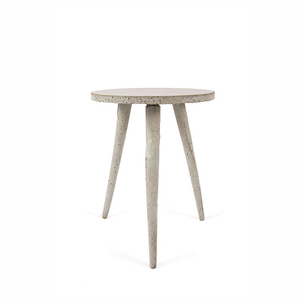 KA TSI KA TA - Concrete Side Table