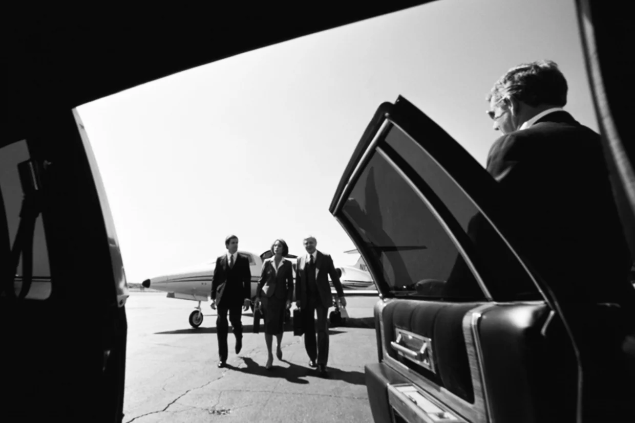 airport pickup for executives and corporate travel