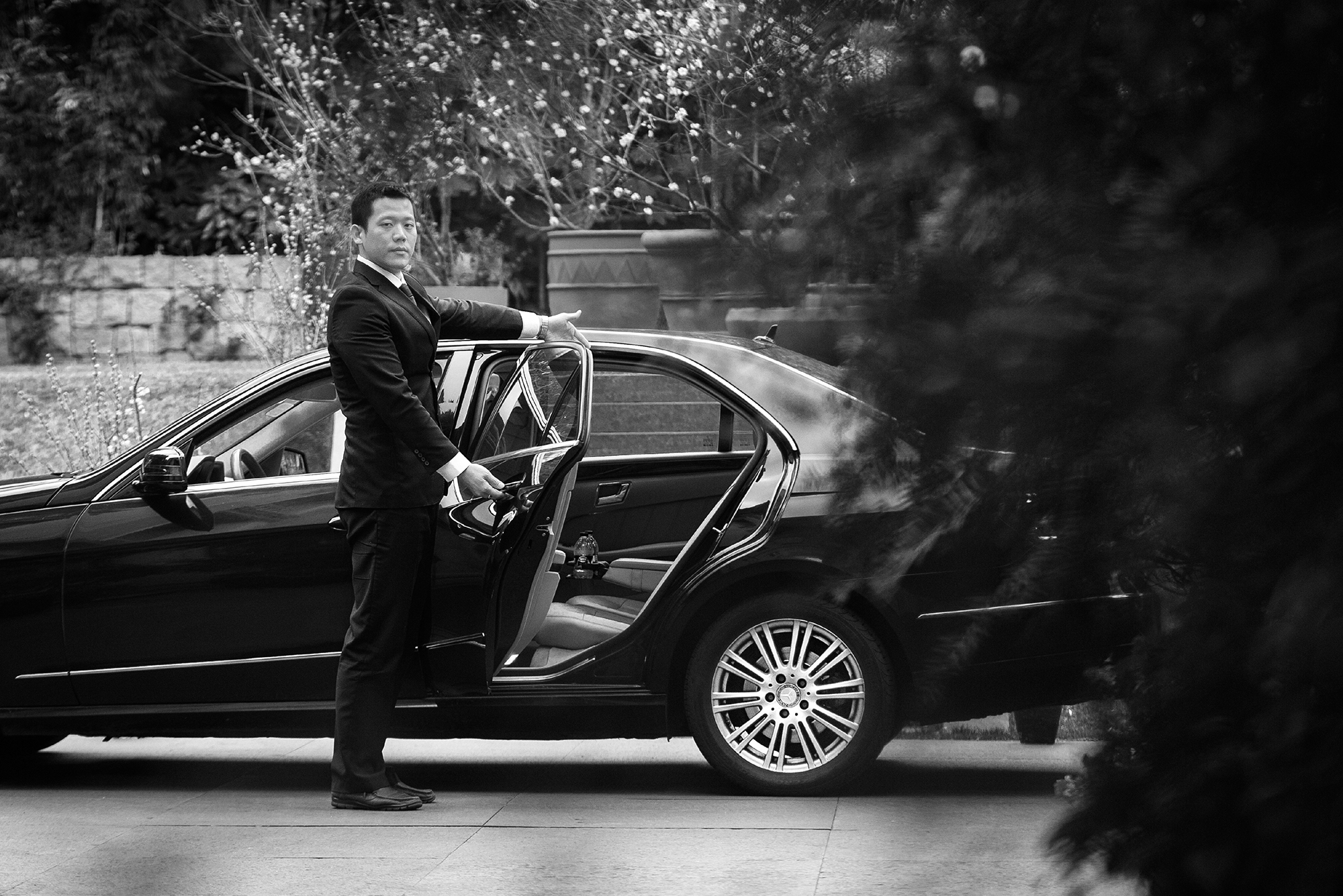 Black Car Service Is Good For Business