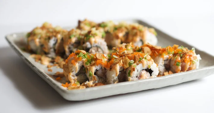 sushi and seafood restaurant in san luis obispo