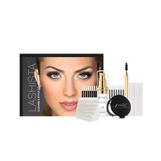 Lashista Cleanse & Style Collection