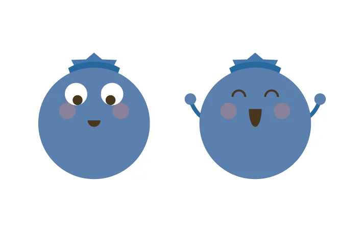 Happy Blueberry
