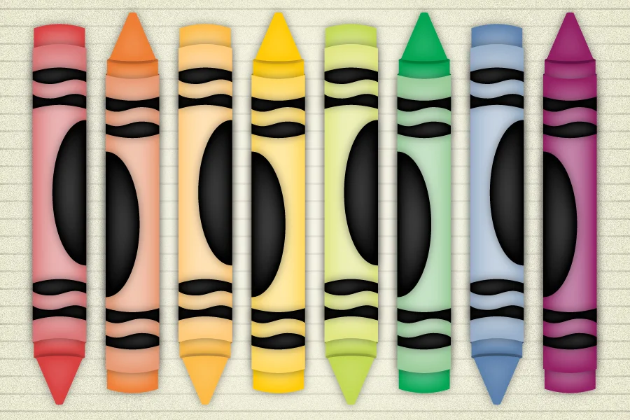 Crayons